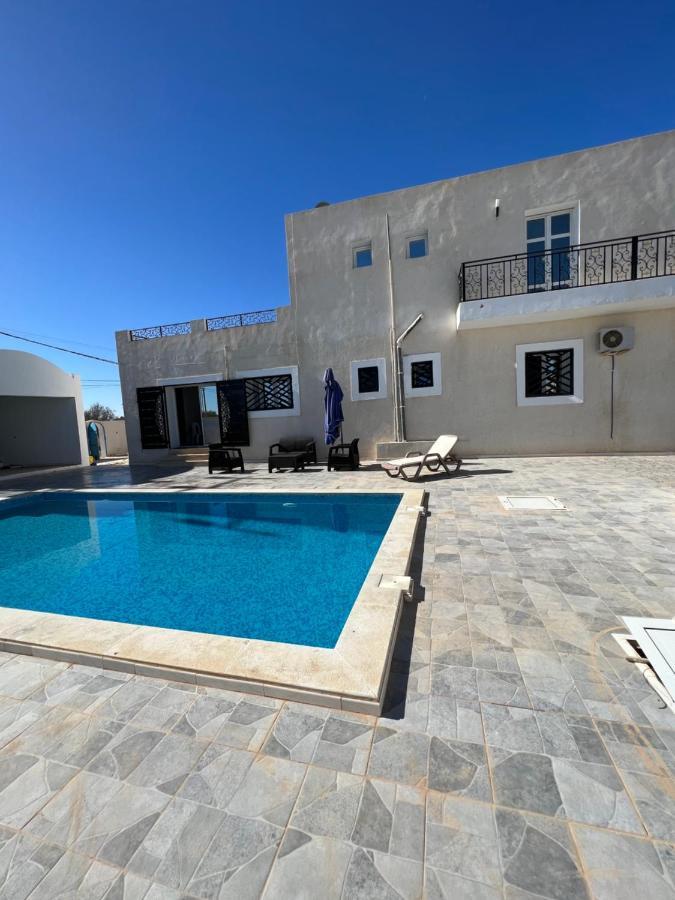 Magnifique Villa Avec Piscine Sur L'Ile De Djerba Houmt Souk  Buitenkant foto