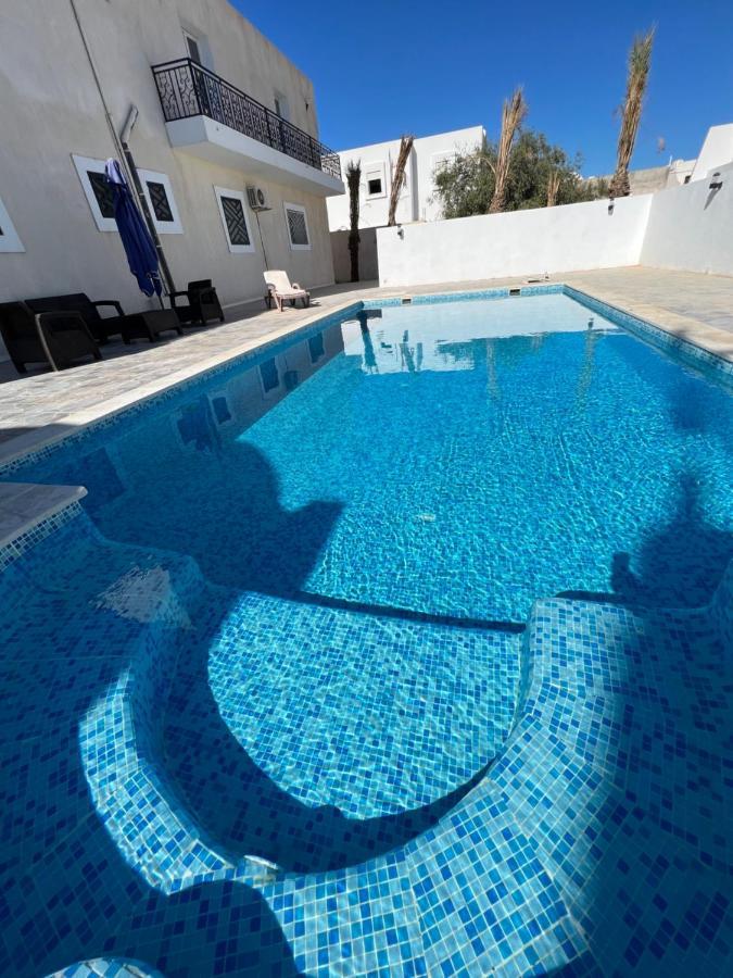 Magnifique Villa Avec Piscine Sur L'Ile De Djerba Houmt Souk  Buitenkant foto