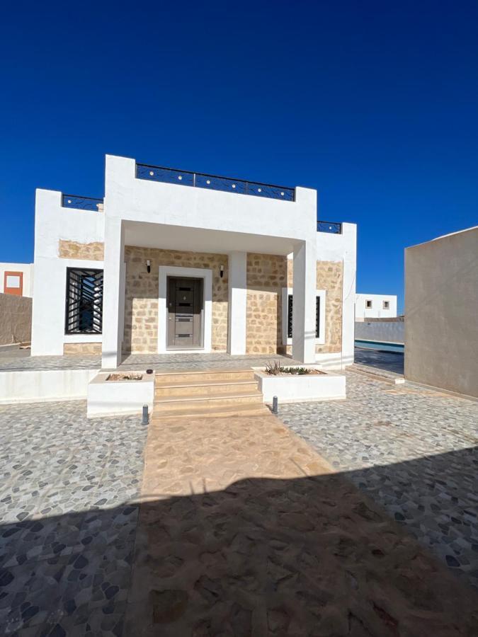 Magnifique Villa Avec Piscine Sur L'Ile De Djerba Houmt Souk  Buitenkant foto