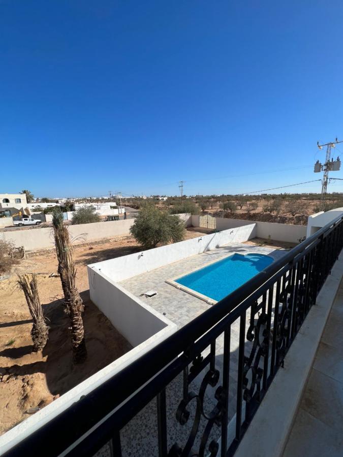 Magnifique Villa Avec Piscine Sur L'Ile De Djerba Houmt Souk  Buitenkant foto